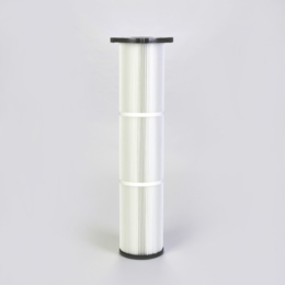 CARTRIDGE OPEN/CLOSED POLYESTER OD 185 MM X L 500 MM WITH 4 BOLTS