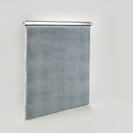 PANEL SU 1500/18 SINTERED W 990 MM X L 1555 MM X D 42 MM SS WITHOUT SILICONE